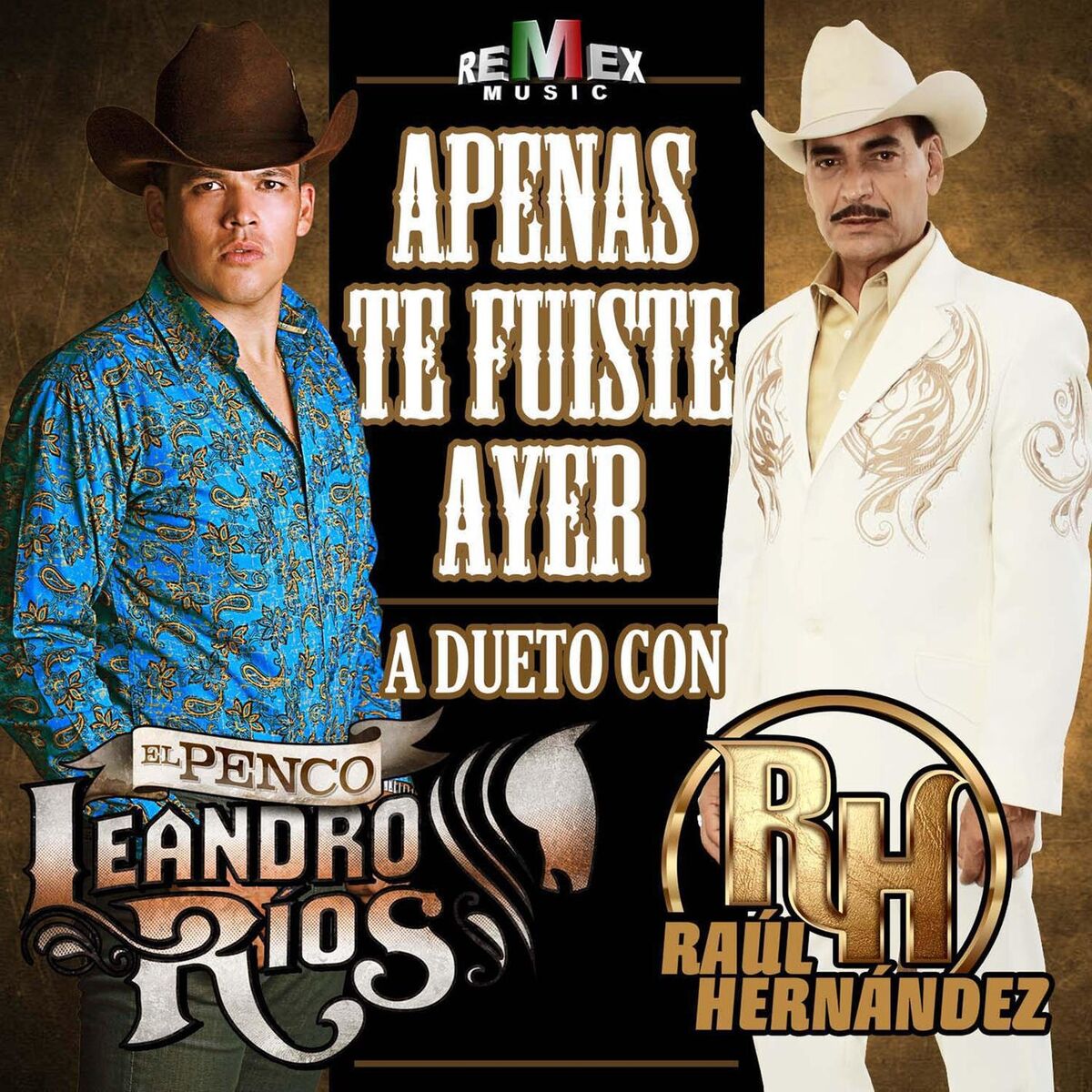 Album cover of Apenas Te Fuiste Ayer (feat. Raúl Hernández)