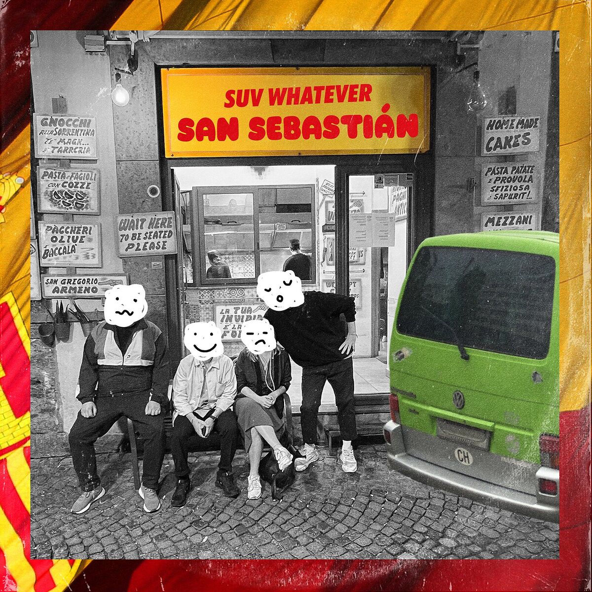 Album cover of San Sebastián