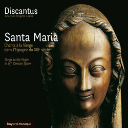 Cover of Santa Maria: Chants à la Vierge dans l'Espagne du XIIIe siècle