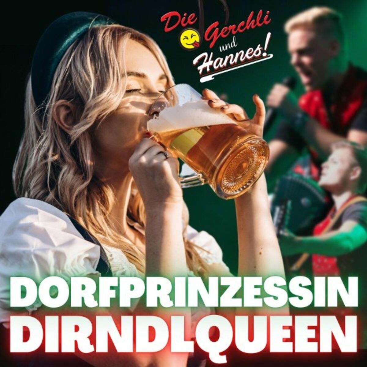 Album cover of Dorfprinzessin Dirndlqueen