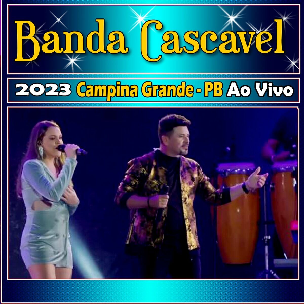 Album cover of Campina Grande - PB Ao Vivo 2023