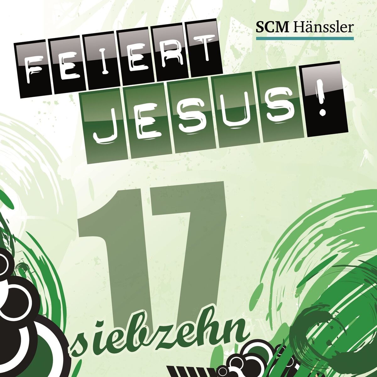 Album cover of Feiert Jesus! 17