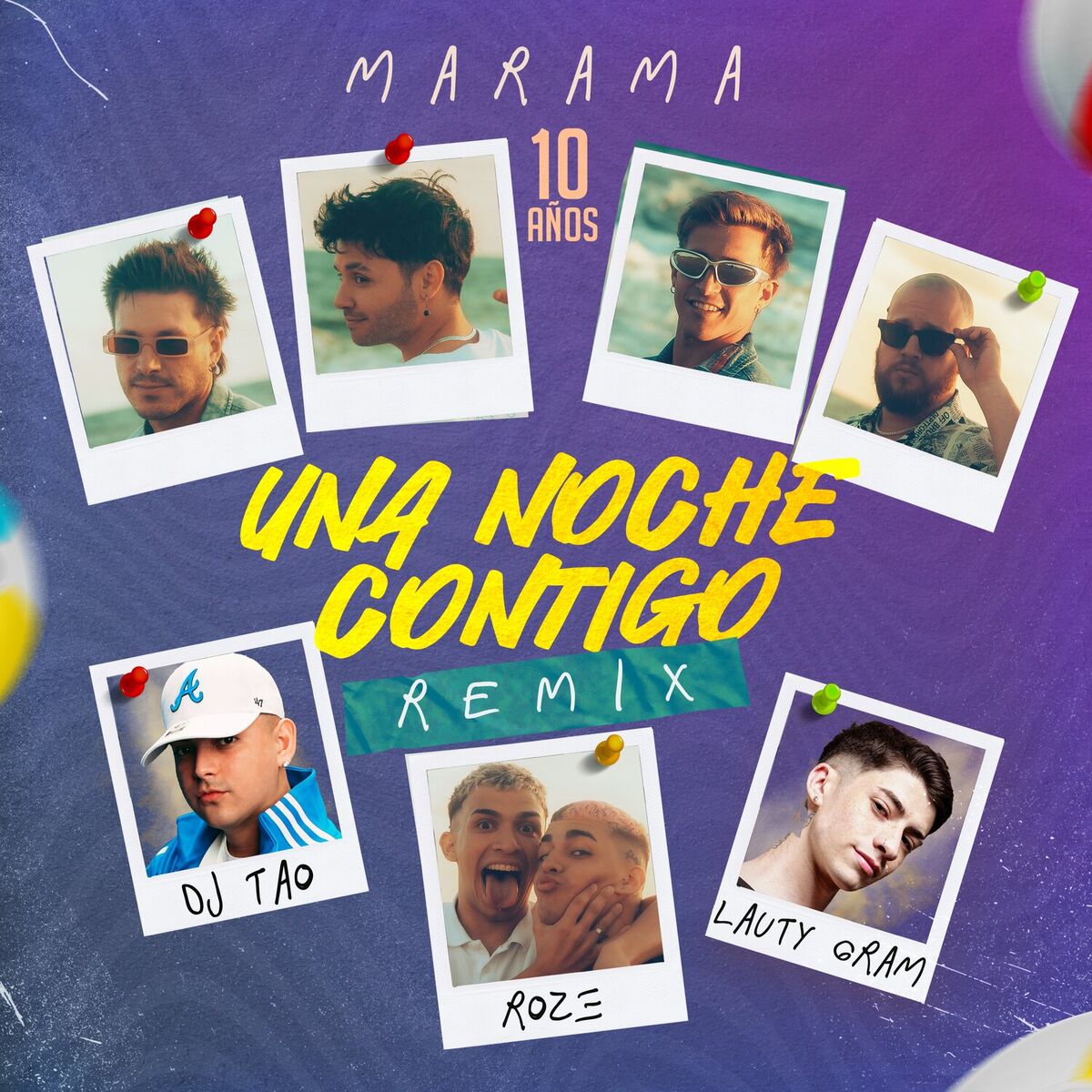 Album cover of Una Noche Contigo