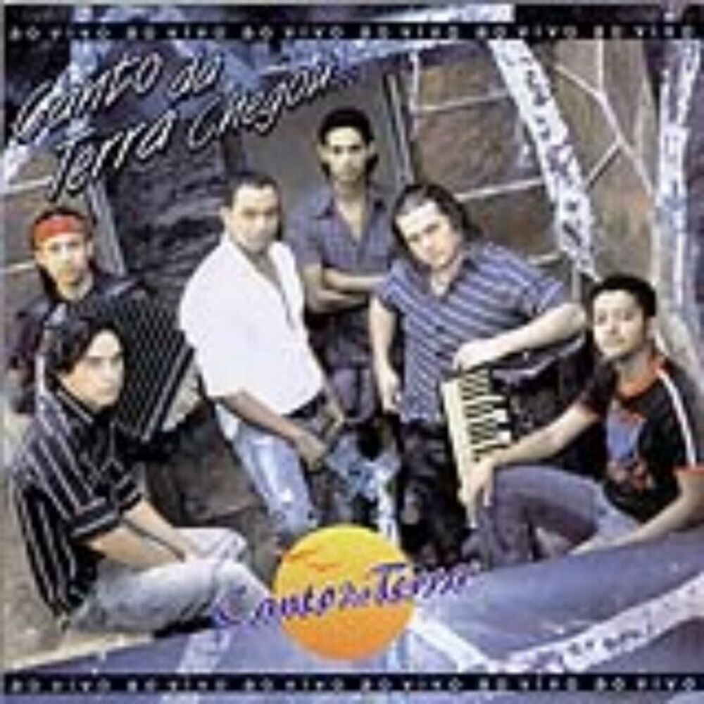 Picture of Canto da Terra Chegou - Ao Vivo