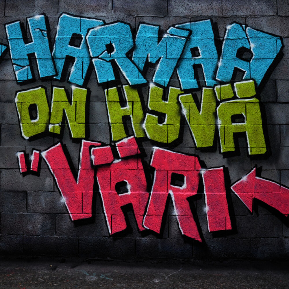 Picture of Harmaa on hyvä väri -single