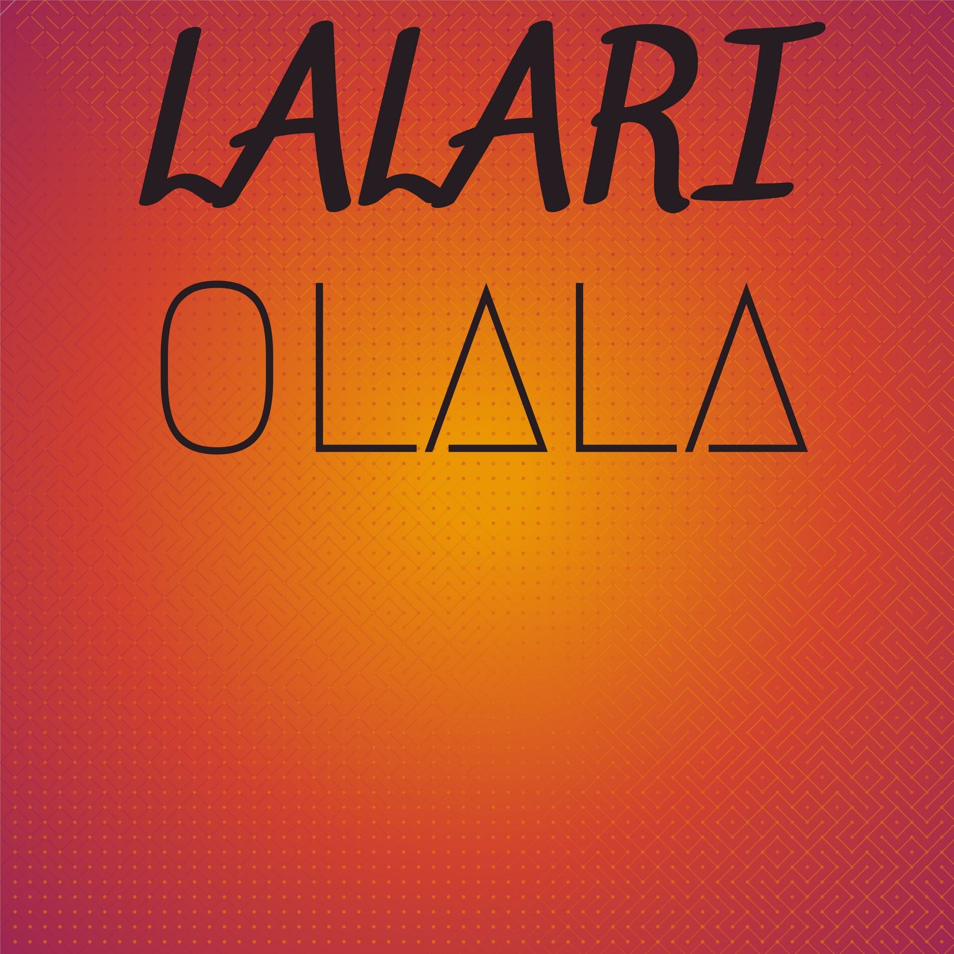 Album cover of Lalari Olala