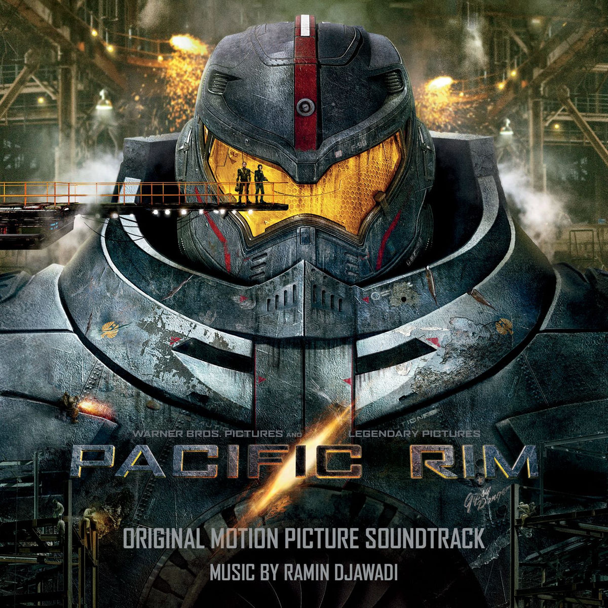 Album cover of Pacific Rim (feat. Tom Morello)
