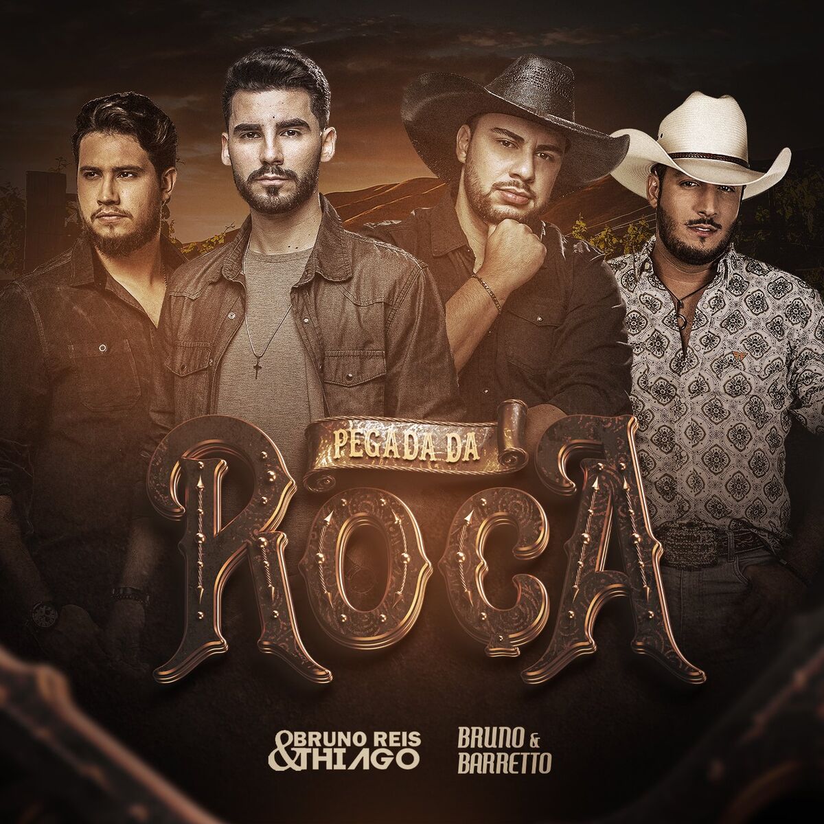 Album cover of Pegada da Roça