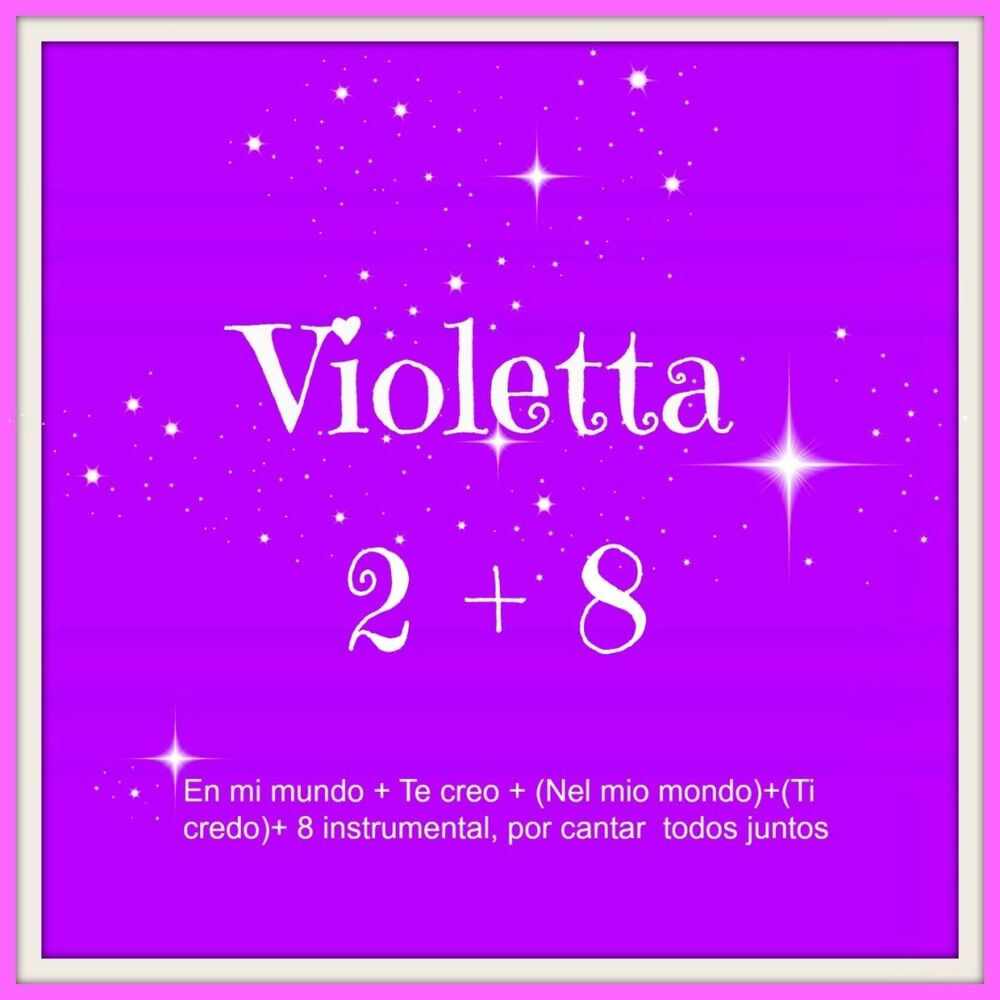 Picture of Violetta 2 Canciónes y 8 Instrumental
