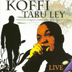 Cover of Koffi chante Tabu Ley (Live)