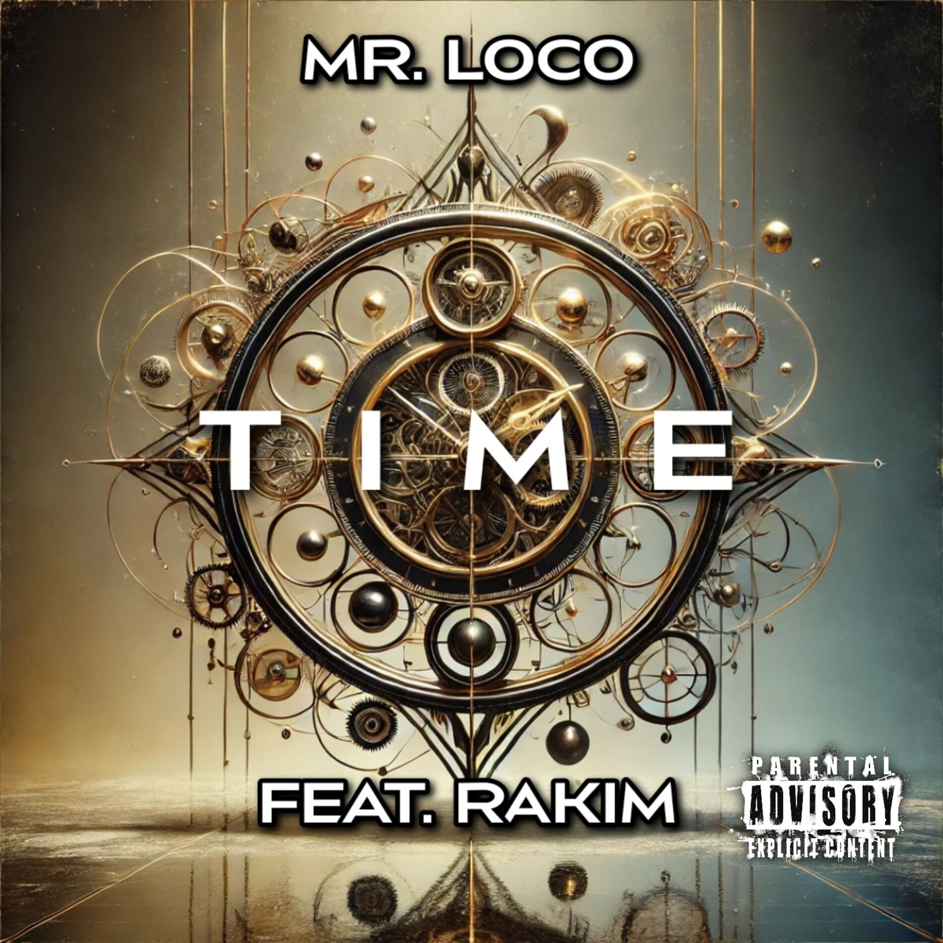 Album cover of Time