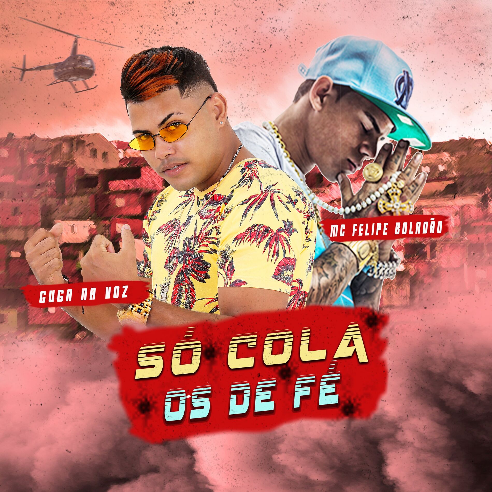 Album cover of Só Cola os de Fé