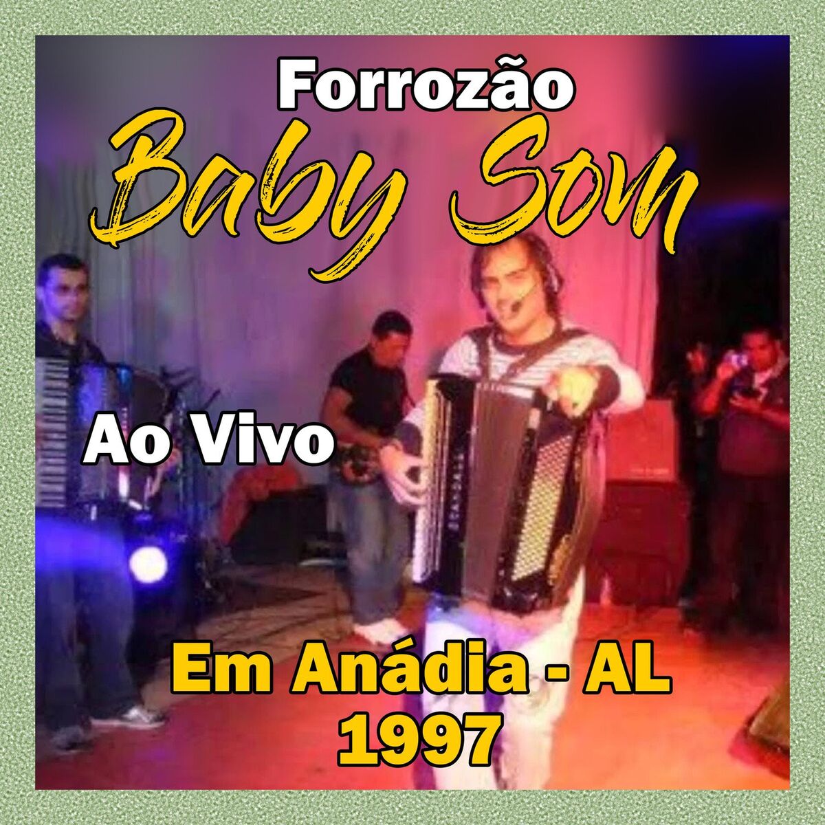 Album cover of EM ANÁDIA - AL 1997