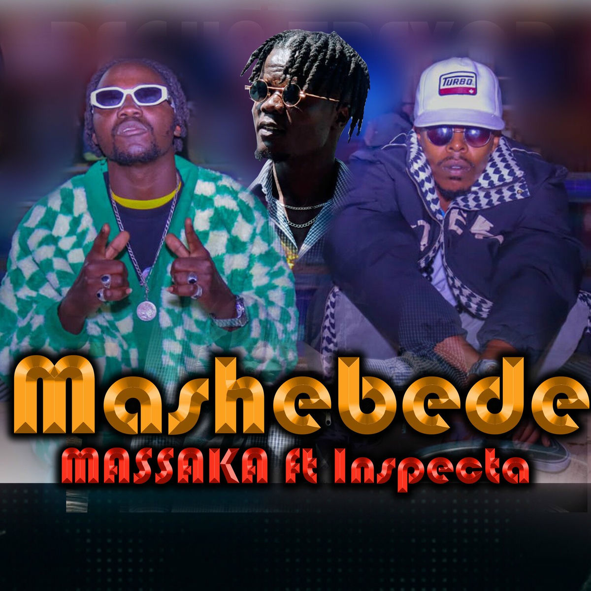 Album cover of Mashebede