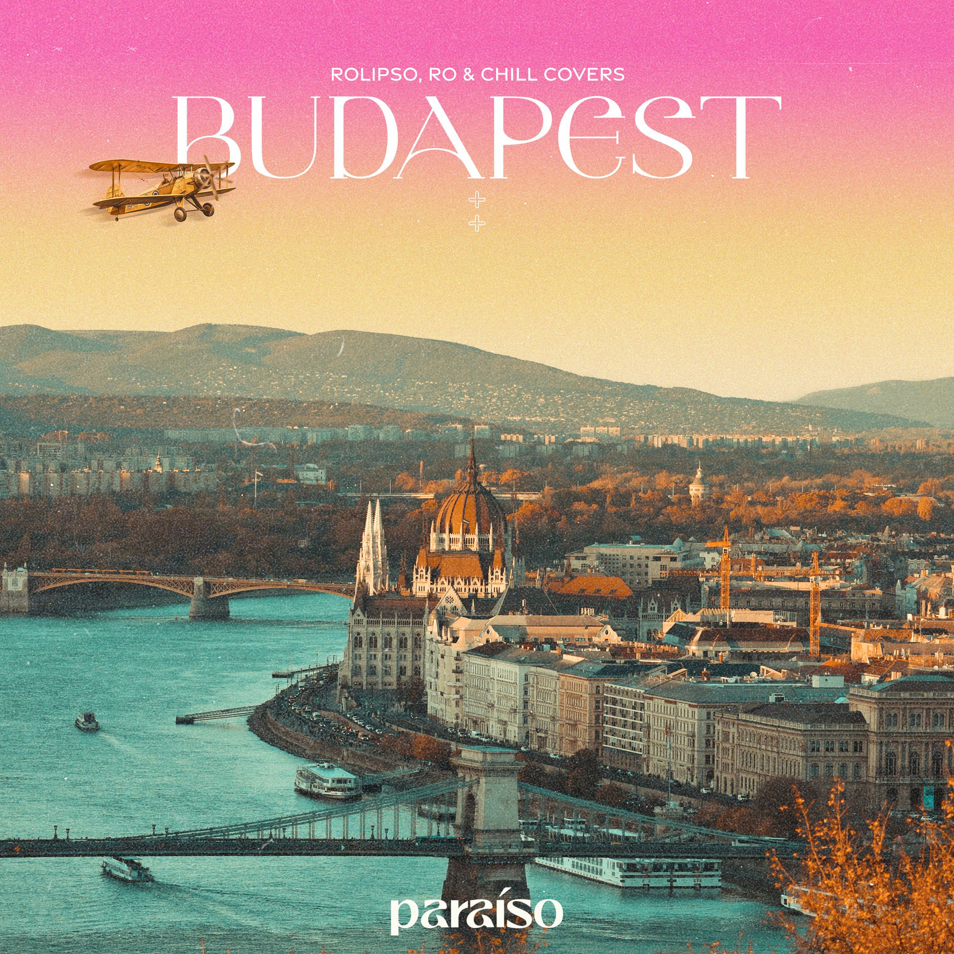 Album cover of Budapest