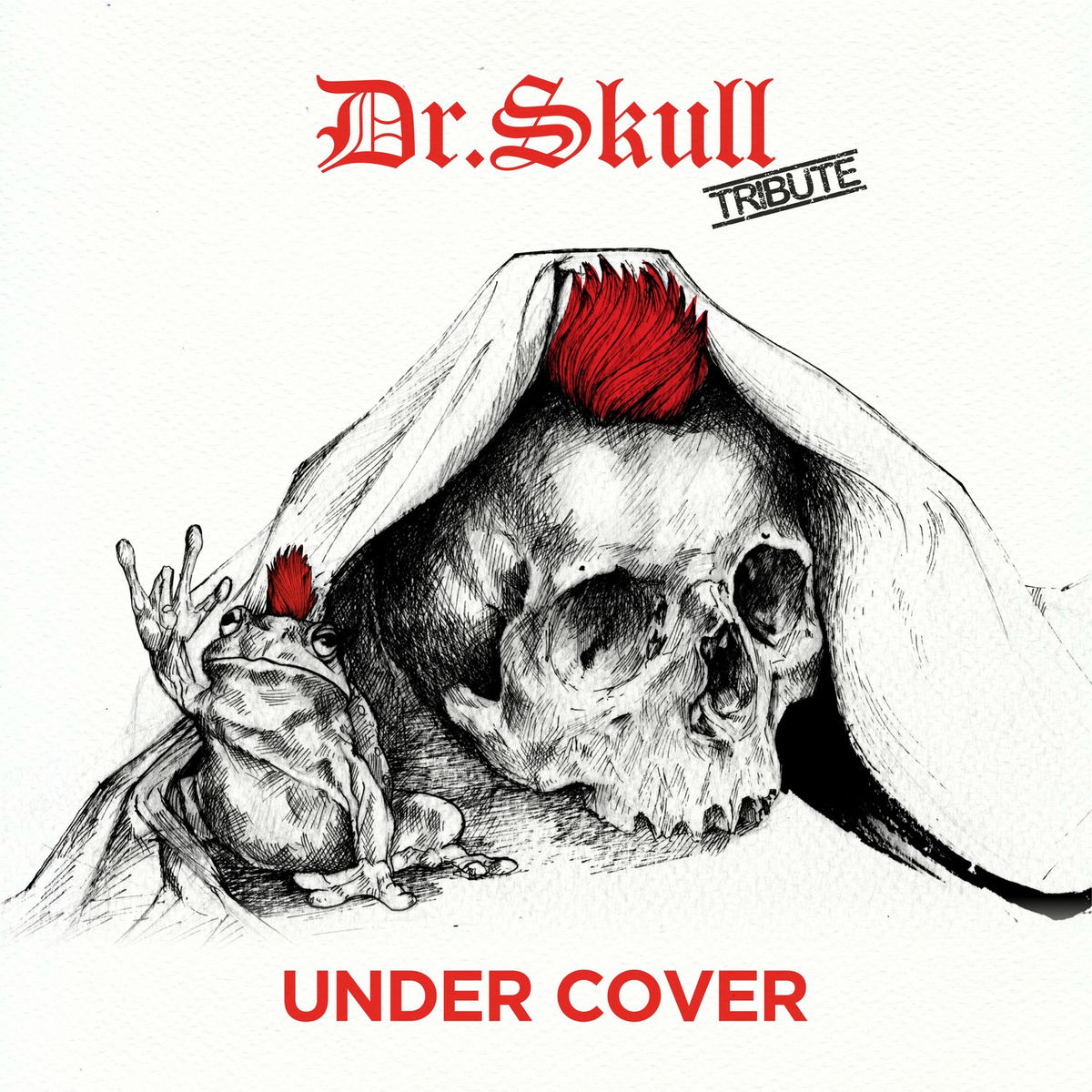 Album cover of Under Cover (Dr. Skull Tribute)