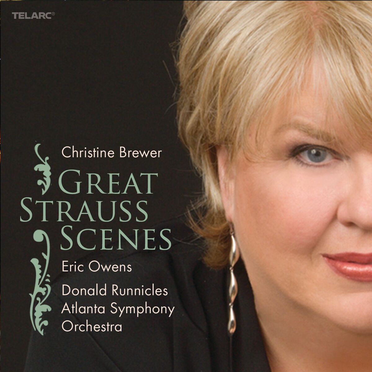 Album cover of Great Strauss Scenes