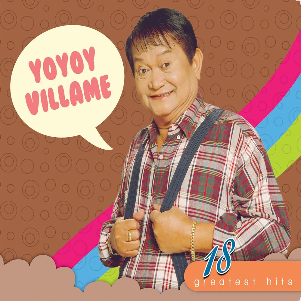 Picture of 18 Greatest Hits Yoyoy Villame
