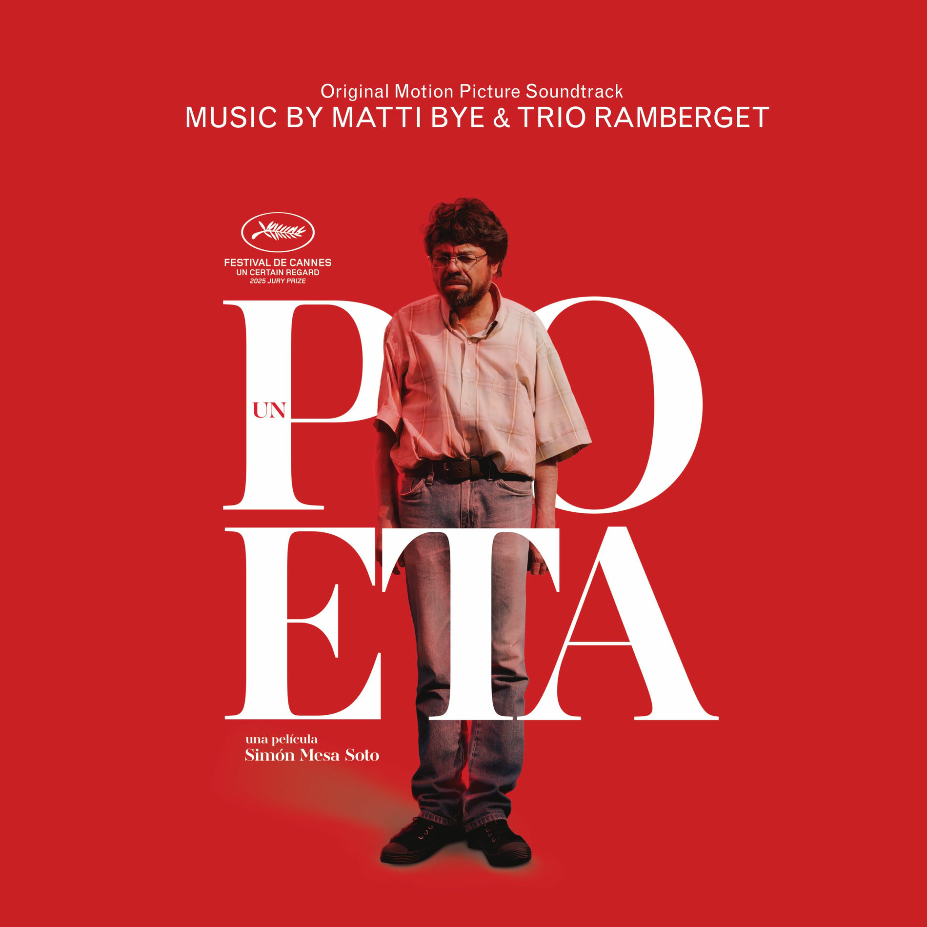Album cover of Un Poeta (Original Motion Picture Soundtrack)