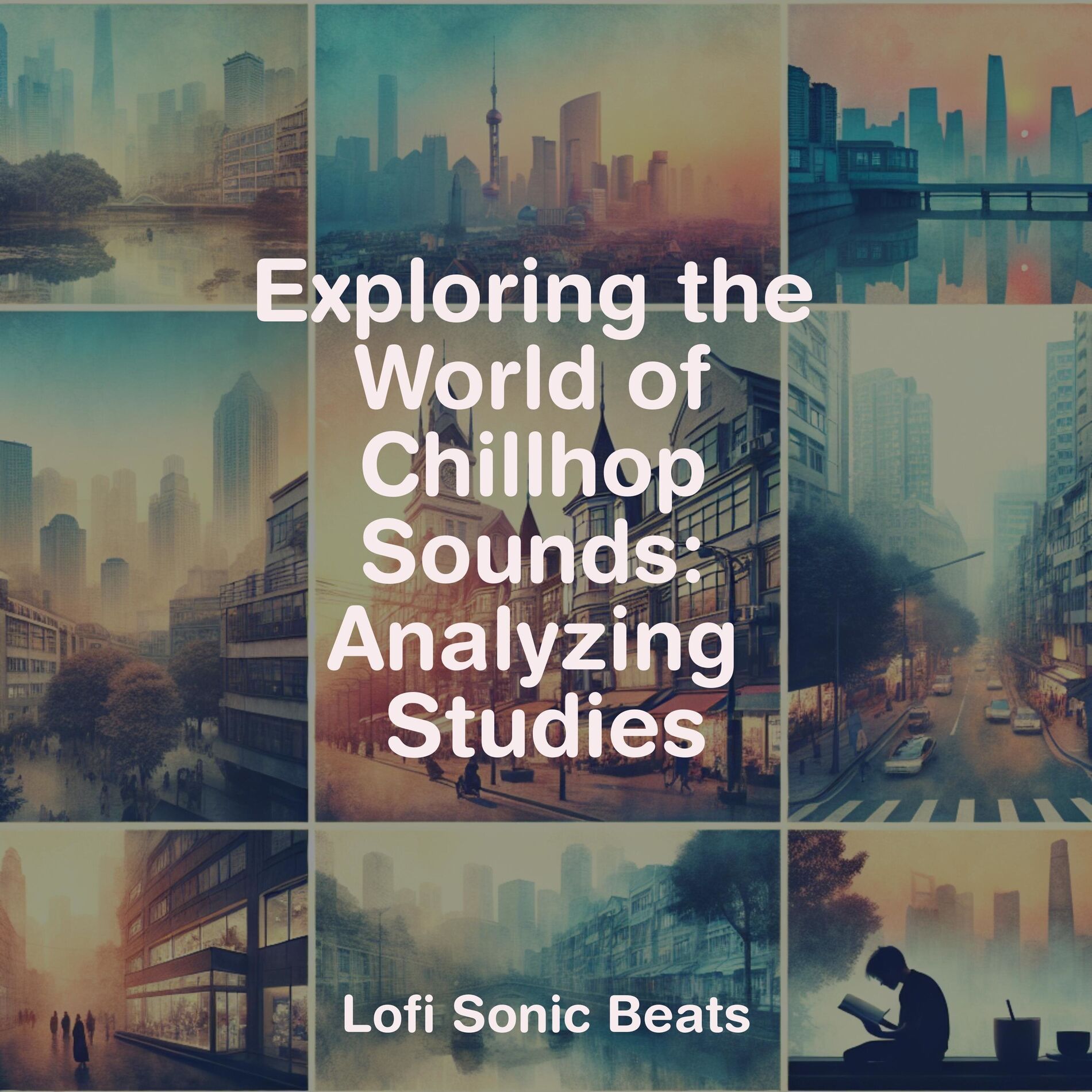 Album cover of Exploring the World of Chillhop Sounds: Analyzing Studies