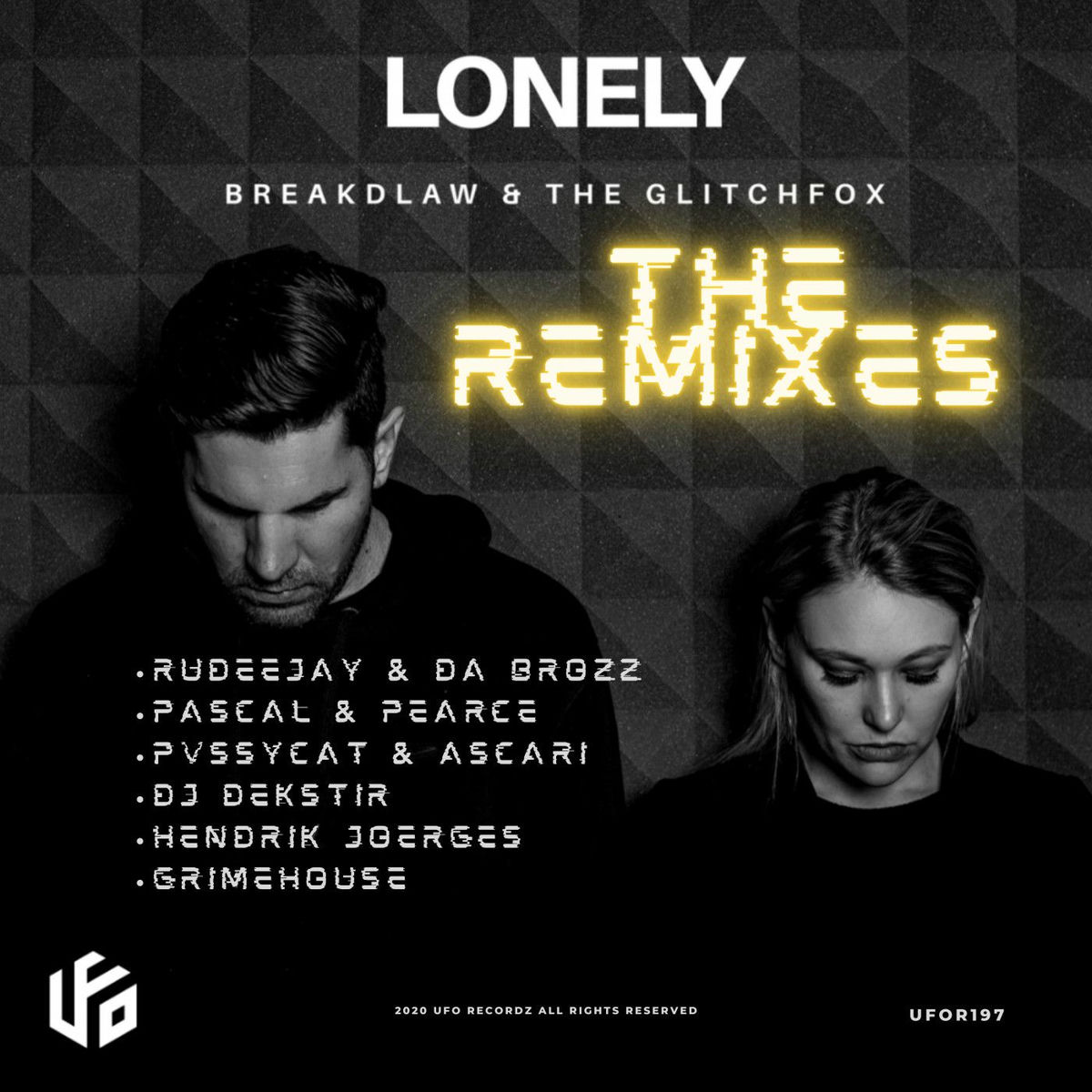 Album cover of Lonely (The Remixes)
