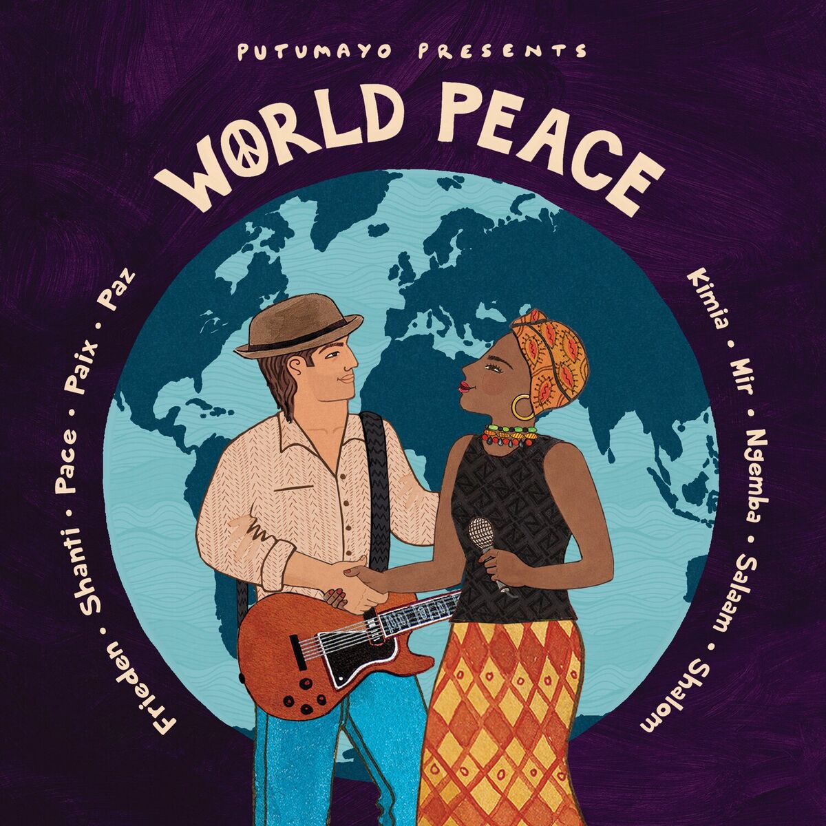 Album cover of Putumayo Presents World Peace