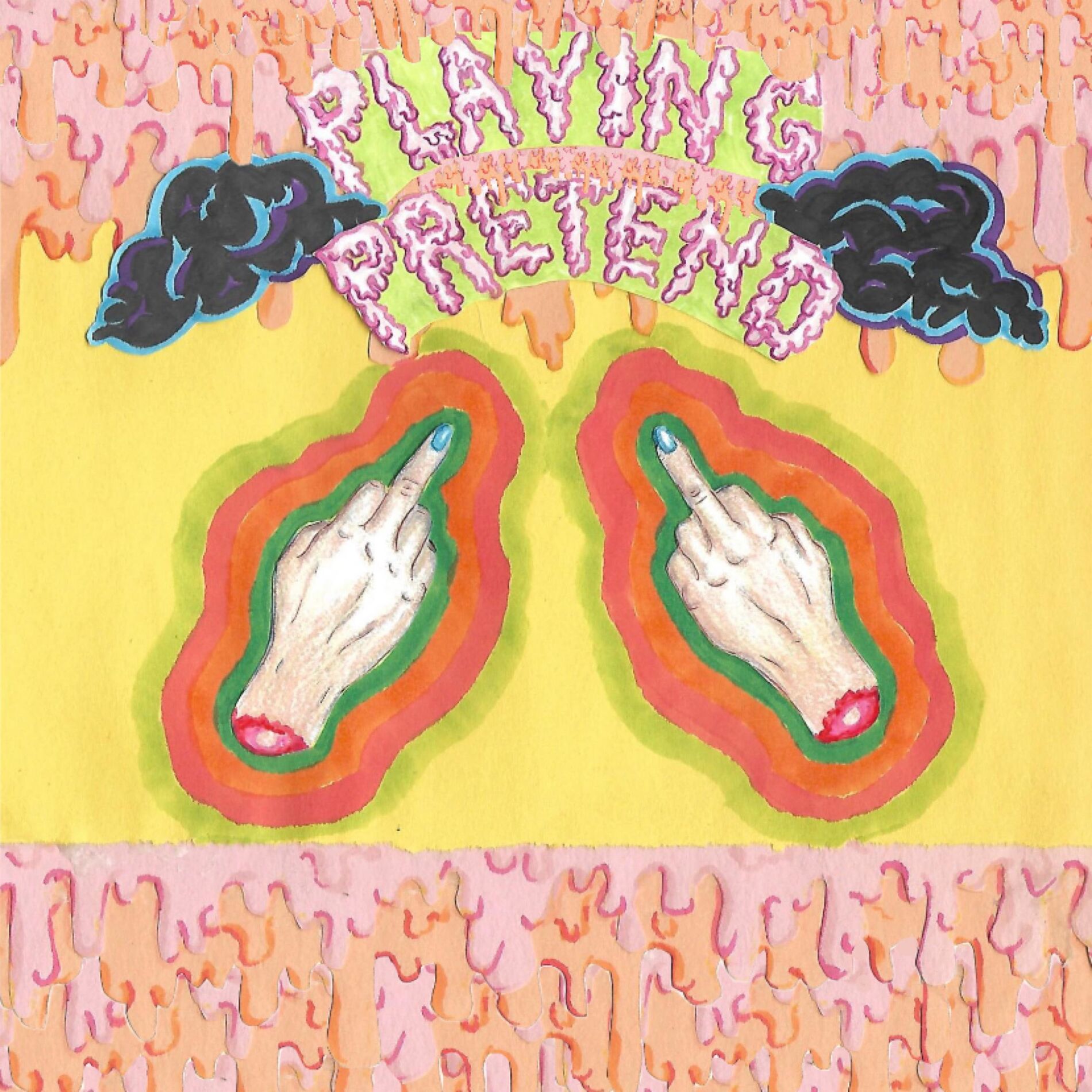 Album cover of Playing Pretend (feat. ClawFinger)