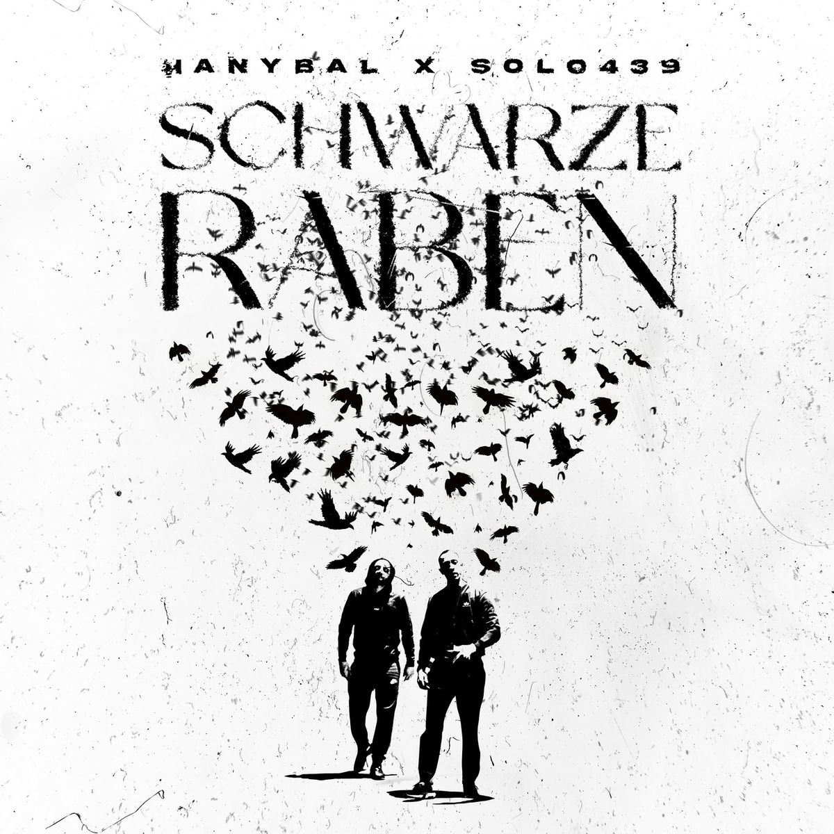 Album cover of Schwarze Raben