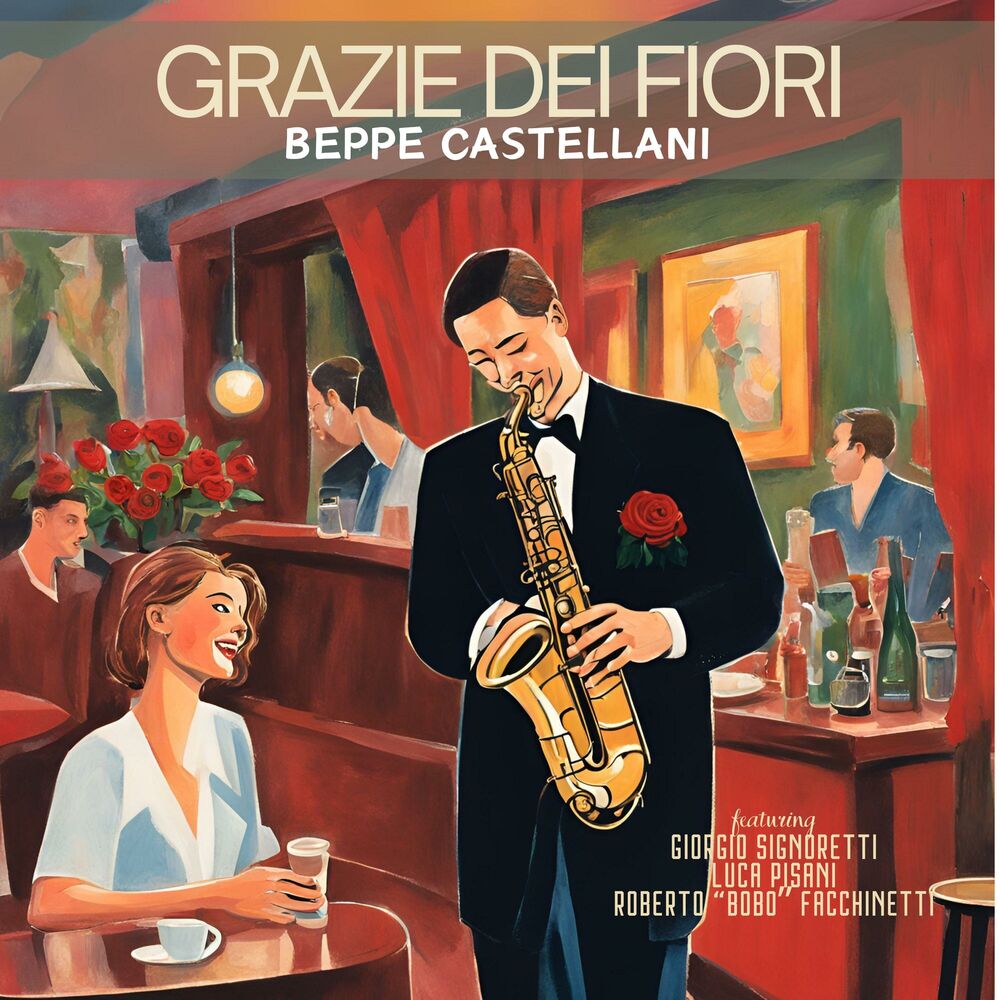 Picture of Grazie dei fiori (feat. Giorgio Signoretti, Luca Pisani & Roberto Bobo Facchinetti)