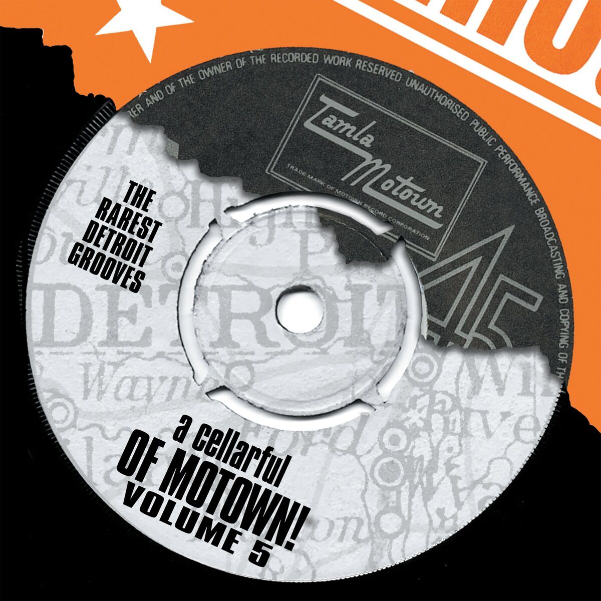 Album cover of A Cellarful Of Motown! (Vol.5)