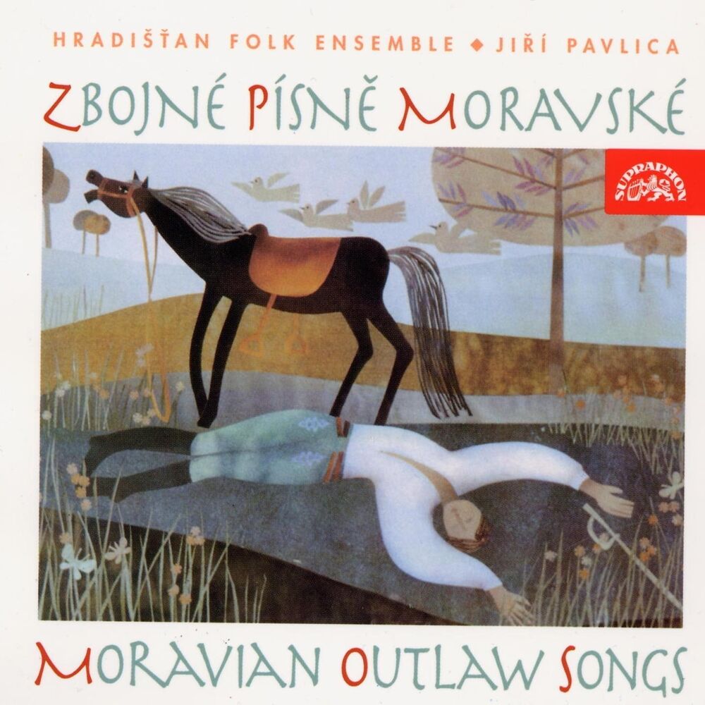 Picture of Zbojné Písně Moravské