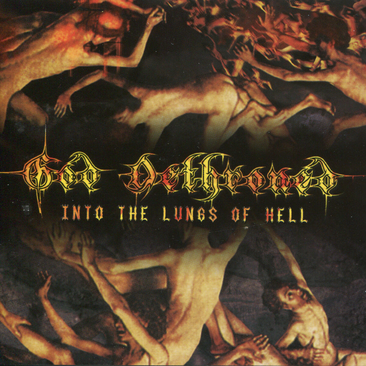Album cover of Into the Lungs of Hell