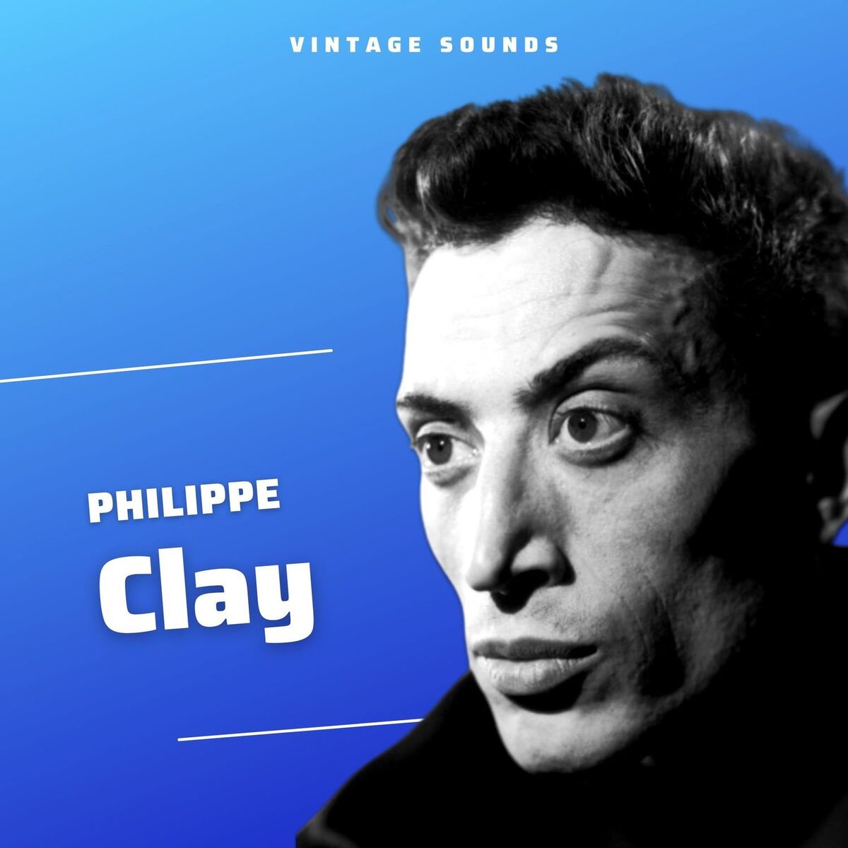 Album cover of Philippe Clay - Vintage Sounds