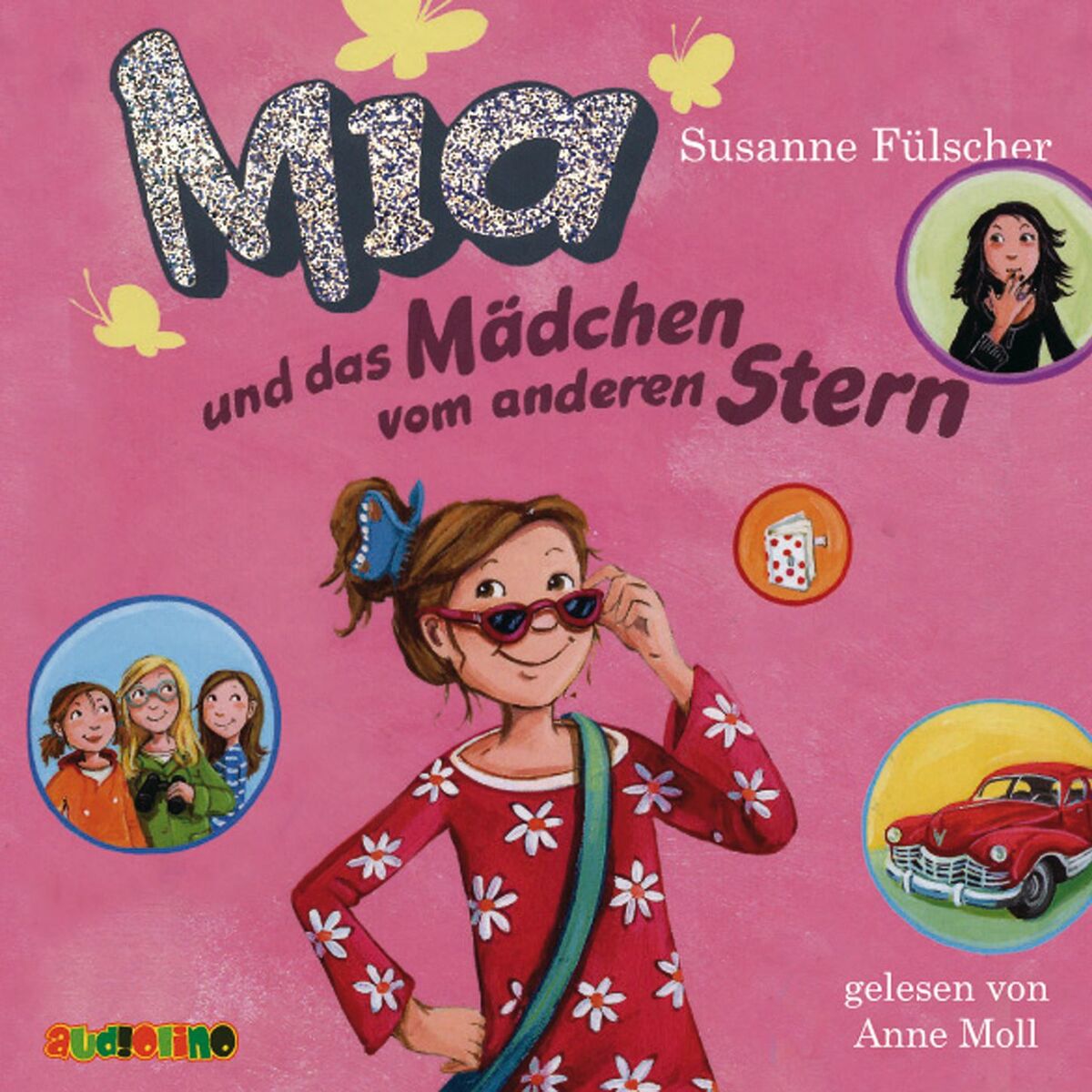 Album cover of Mia und das Mädchen vom anderen Stern - Mia 2