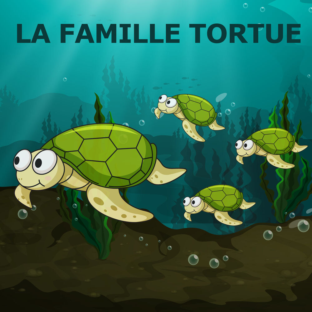 Picture of La famille tortue