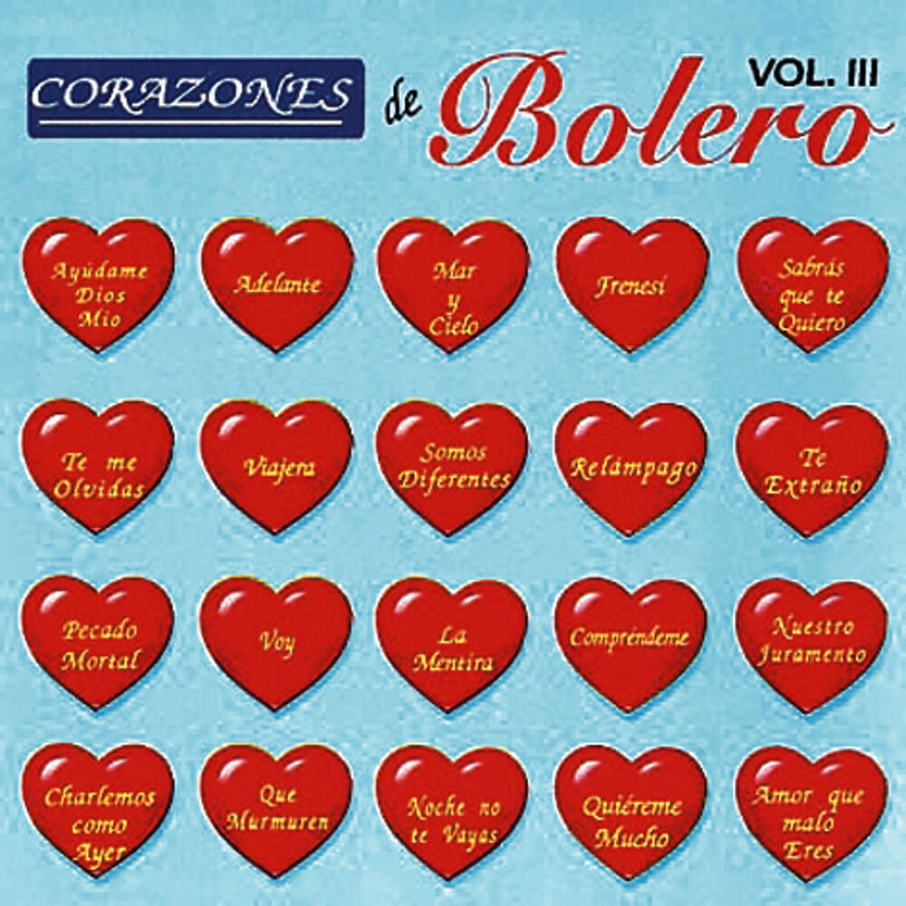 Picture of Corazones de Bolero Iii