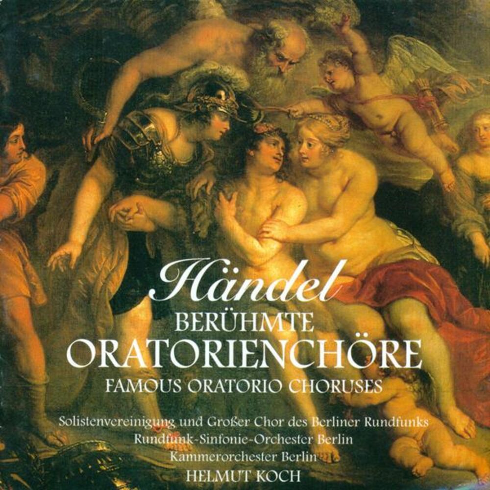 Picture of Georg Friedrich Händel: Oratorio Choruses