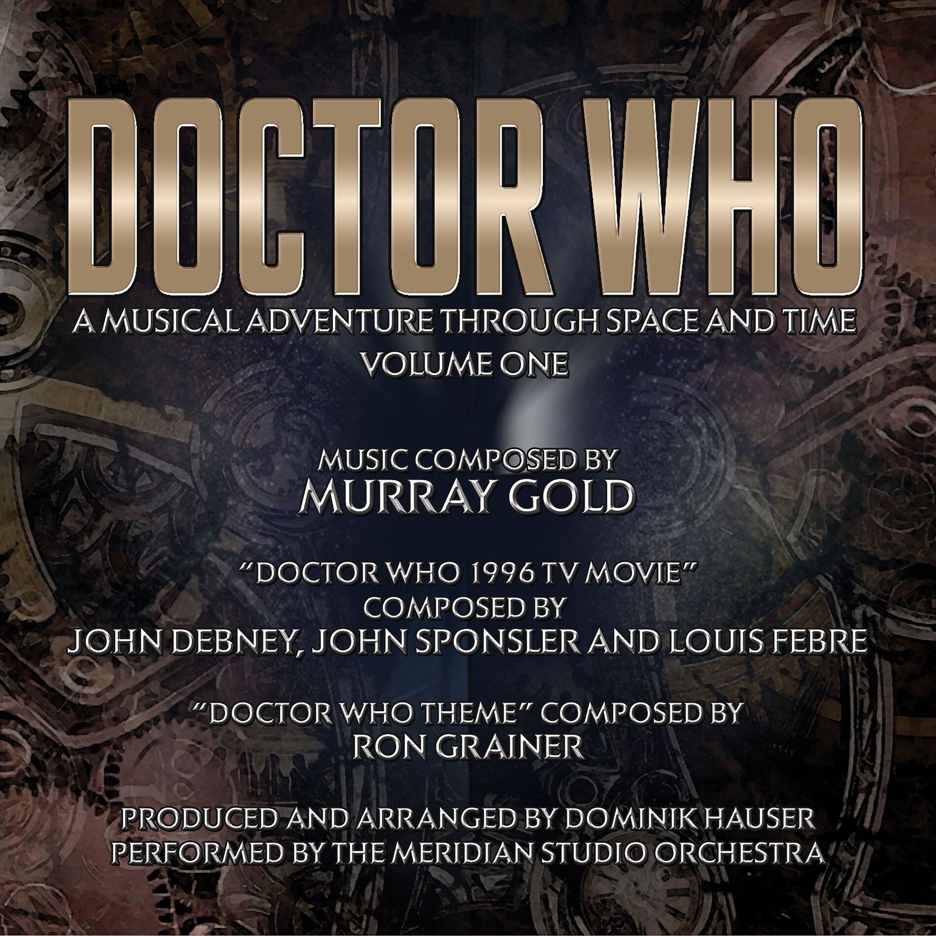 Album cover of Doctor Who: A Musical Adventure Through Time And Space - Volume 1