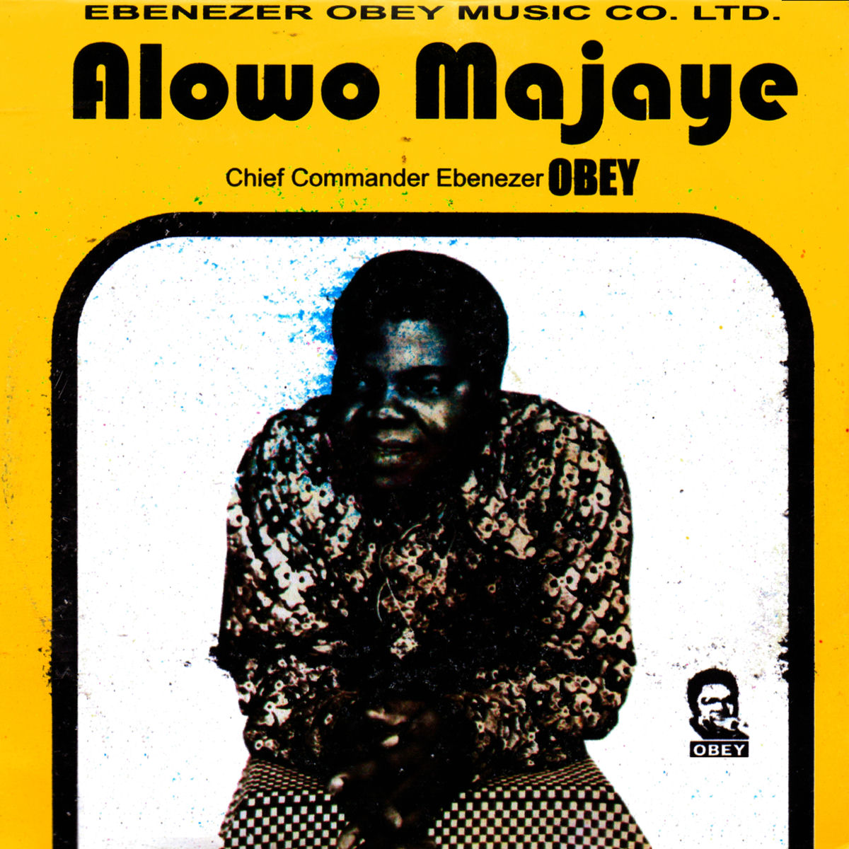 Album cover of Alowo Majaye