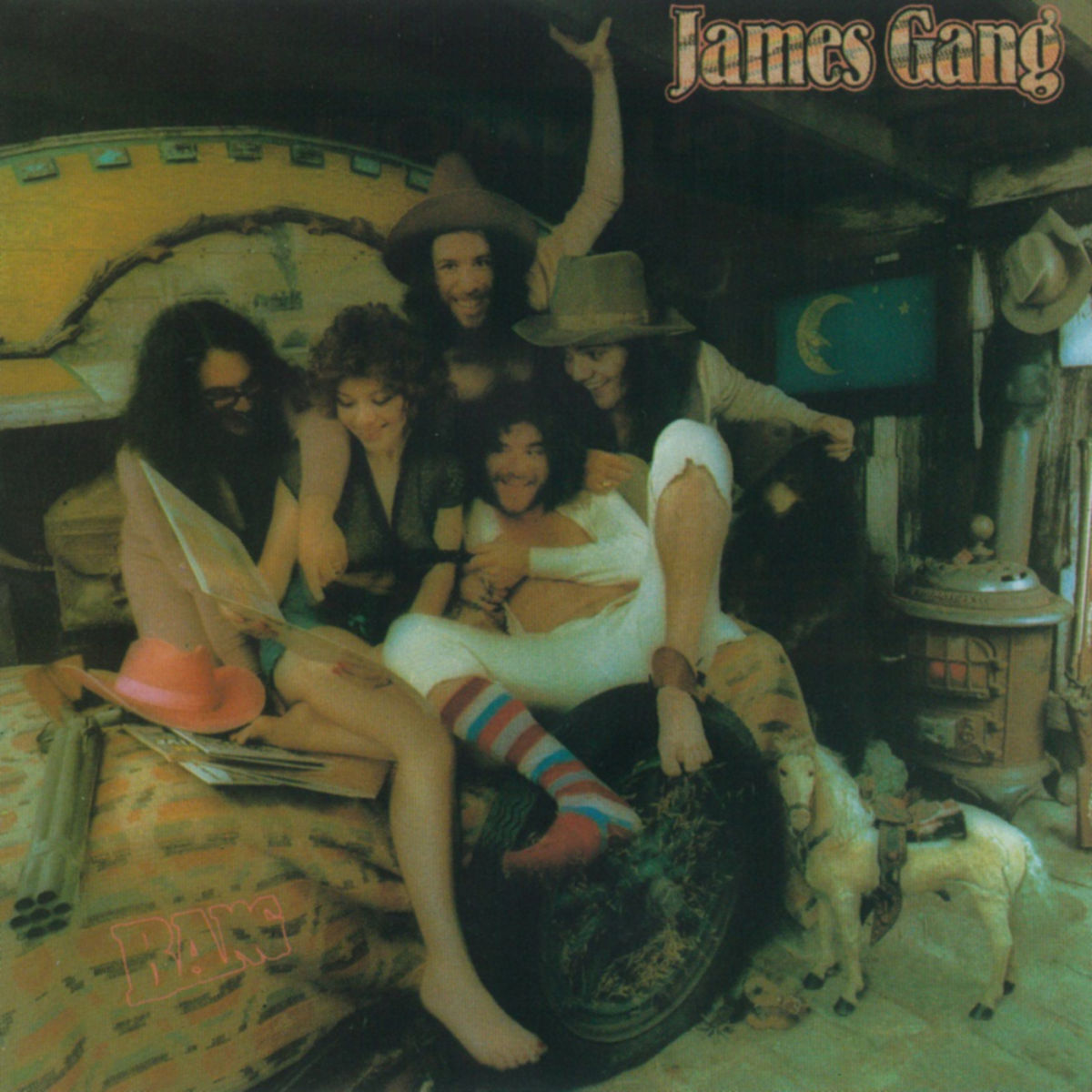 Album cover of Ride the Wind