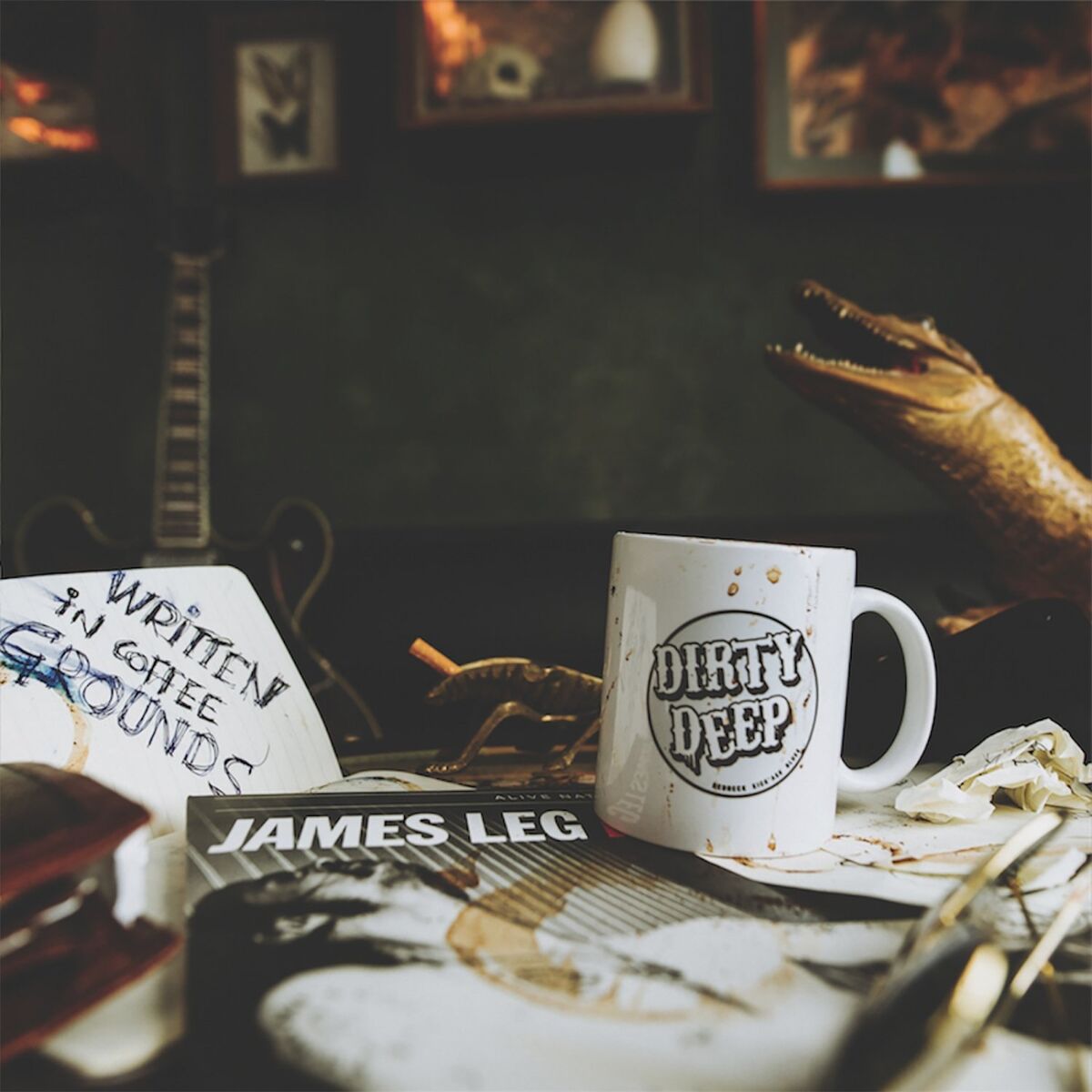 Album cover of Written In Coffee Grounds