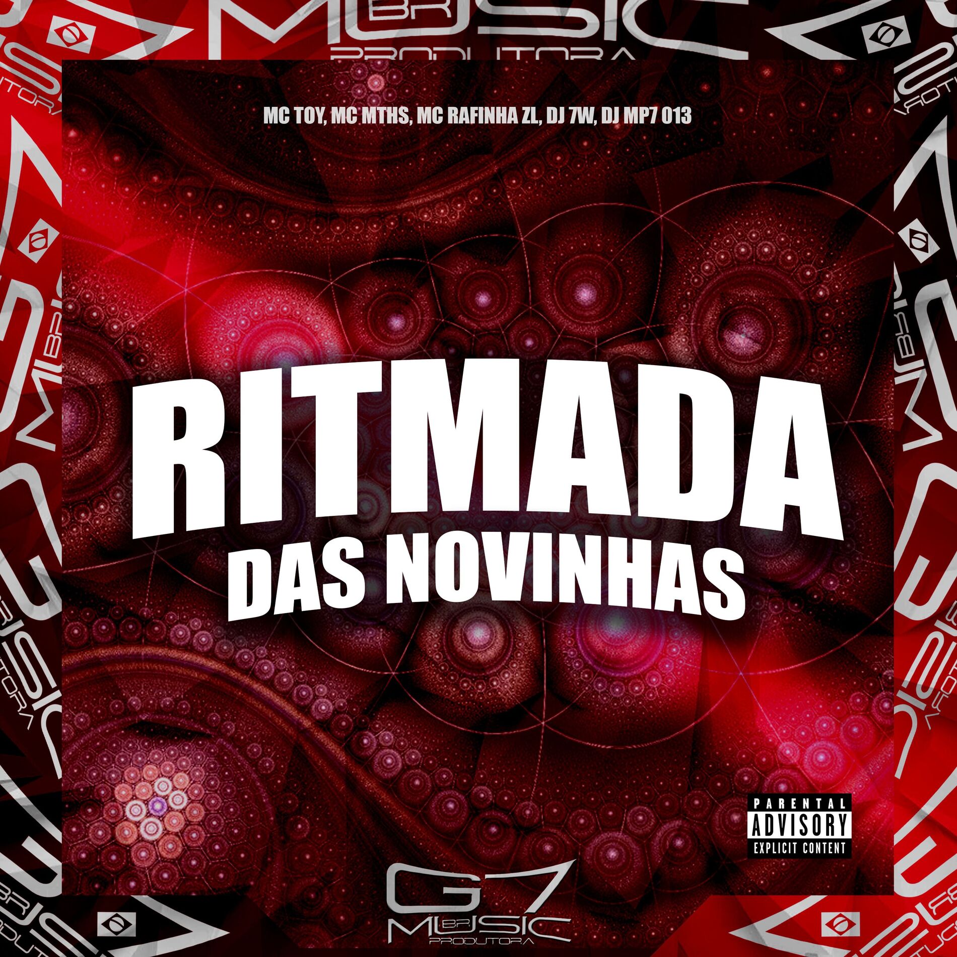 Album cover of Ritmada Das Novinhas