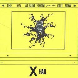 Cover of X Hail