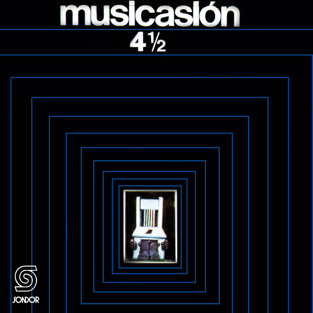 Album cover of Musicasión 4 1/2