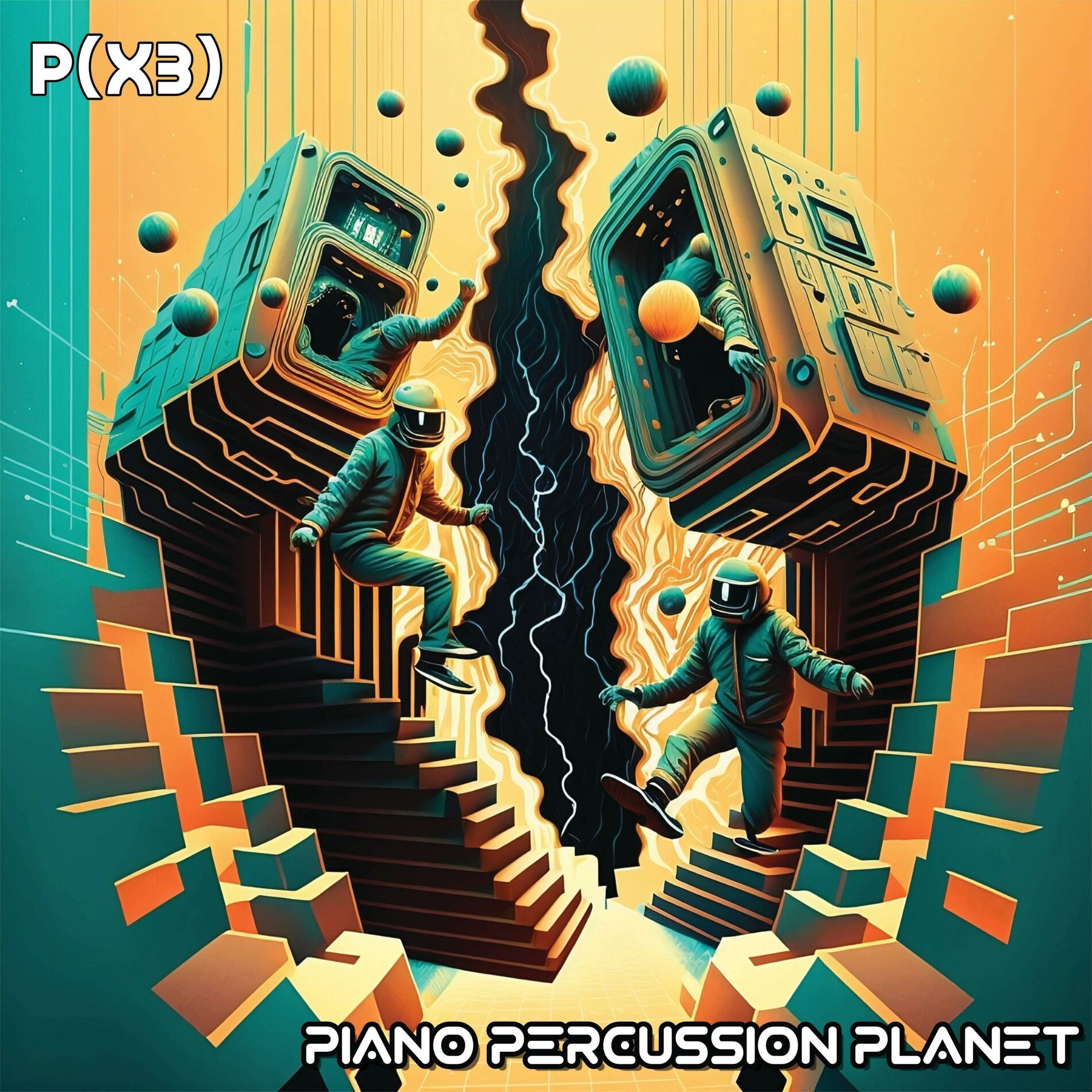 Album cover of Piano Percussion Planet