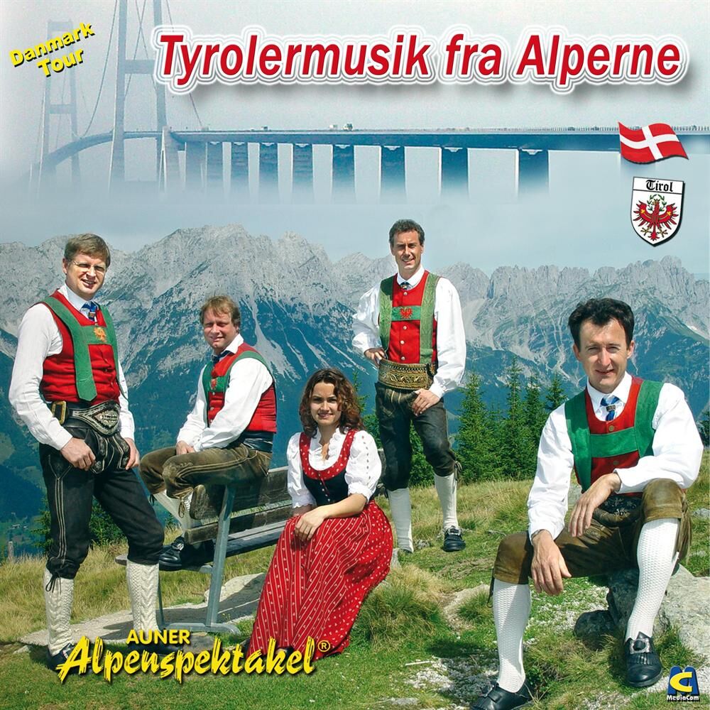 Picture of Tyrolermusik fra Alperne