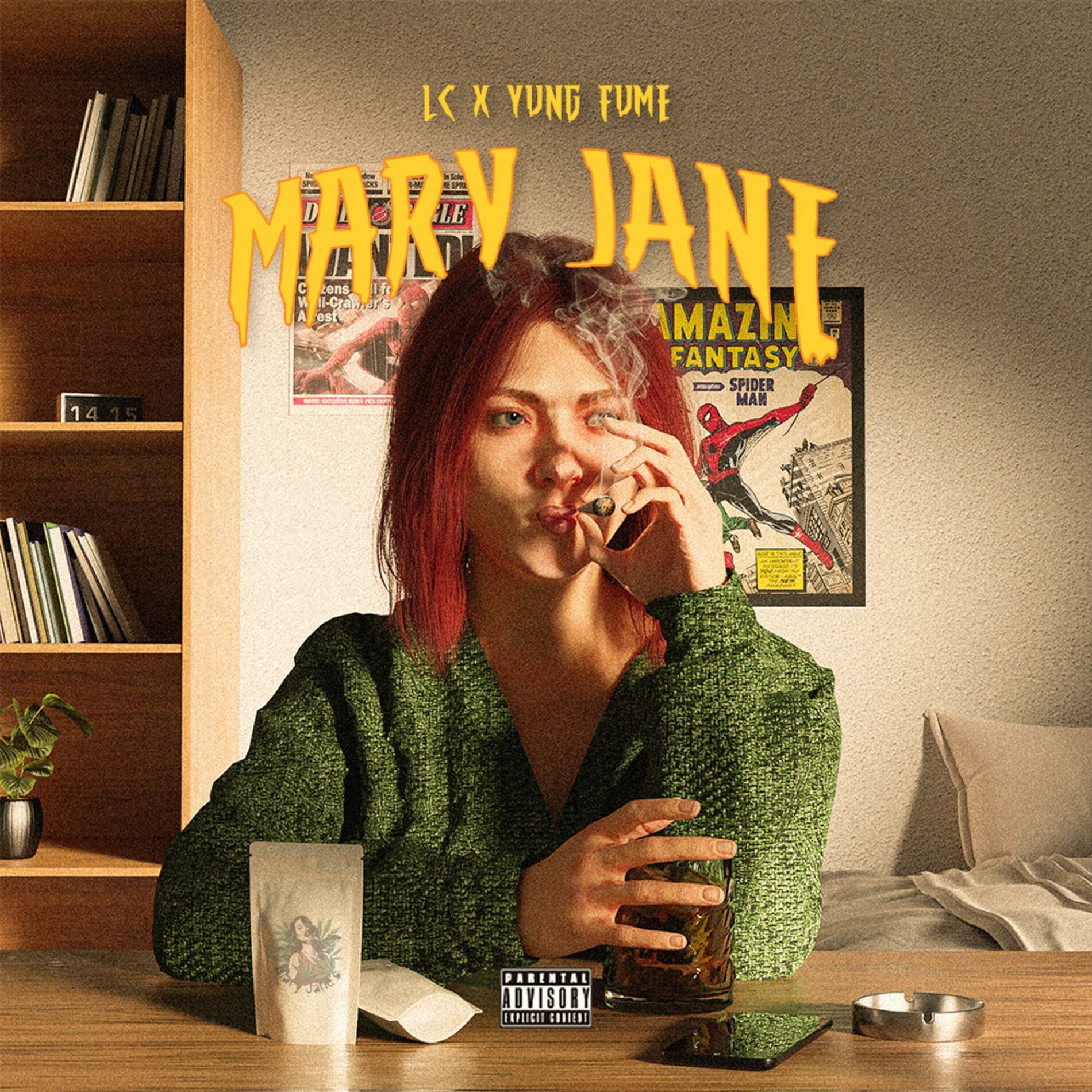 Album cover of Mary Jane (feat. Yung Fume)