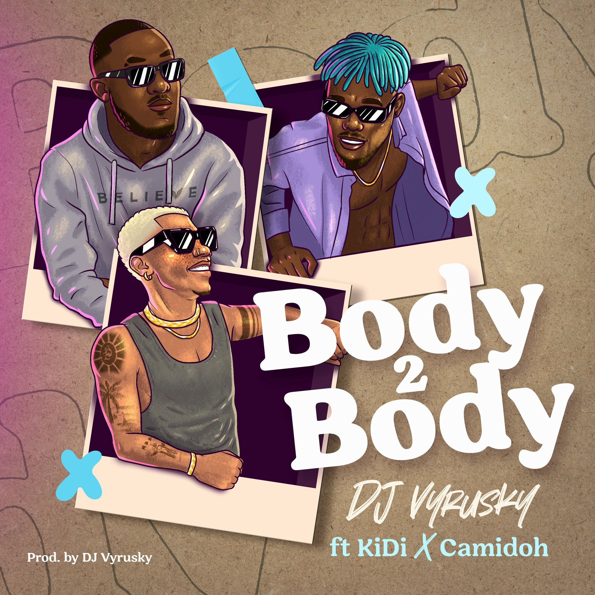Album cover of Body 2 Body