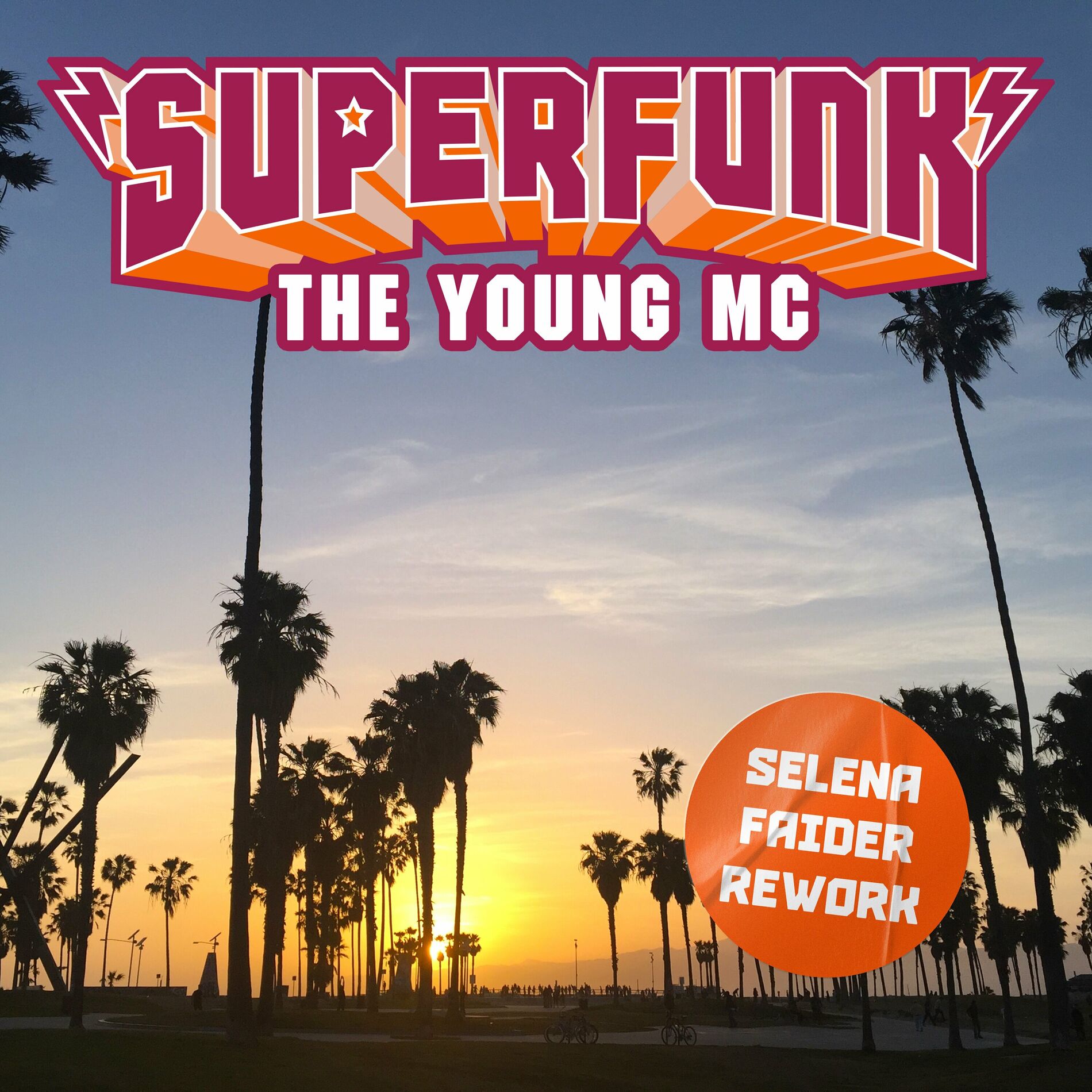 Album cover of The Young MC (Selena Faider Rework)