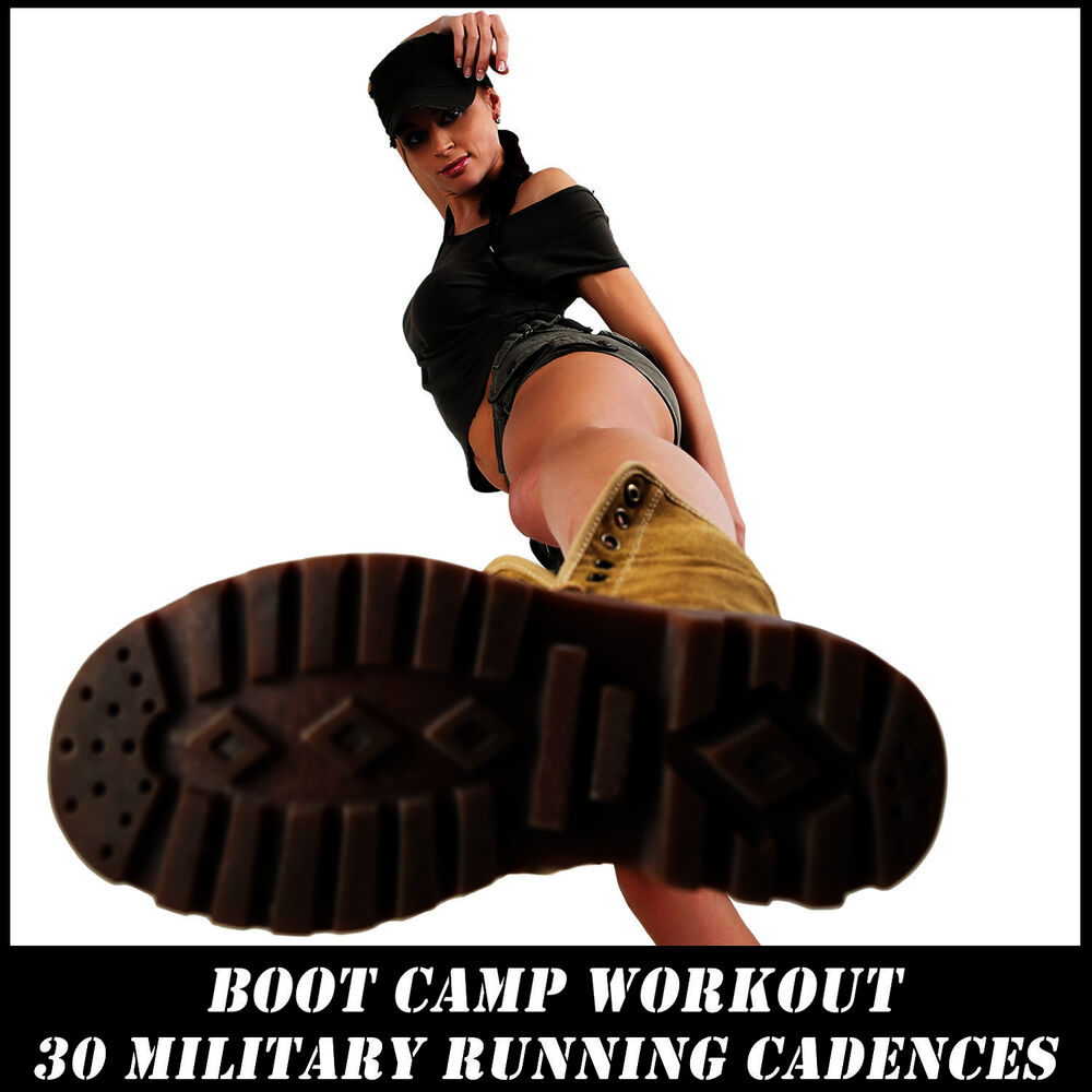 Picture of Boot Camp Workout: 30 Military Running Cadences